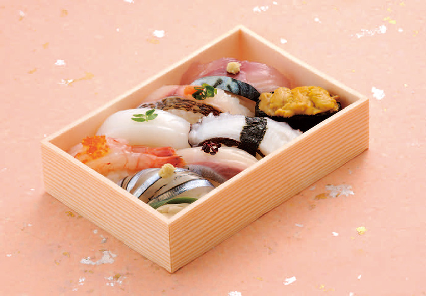 地魚づくし